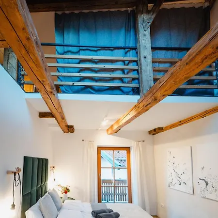 Historisches In Der Altstadt - Fuer 6 Gaeste * Bad Tolz